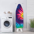 Rainbow Tie Dye Print Ironing Board Cover