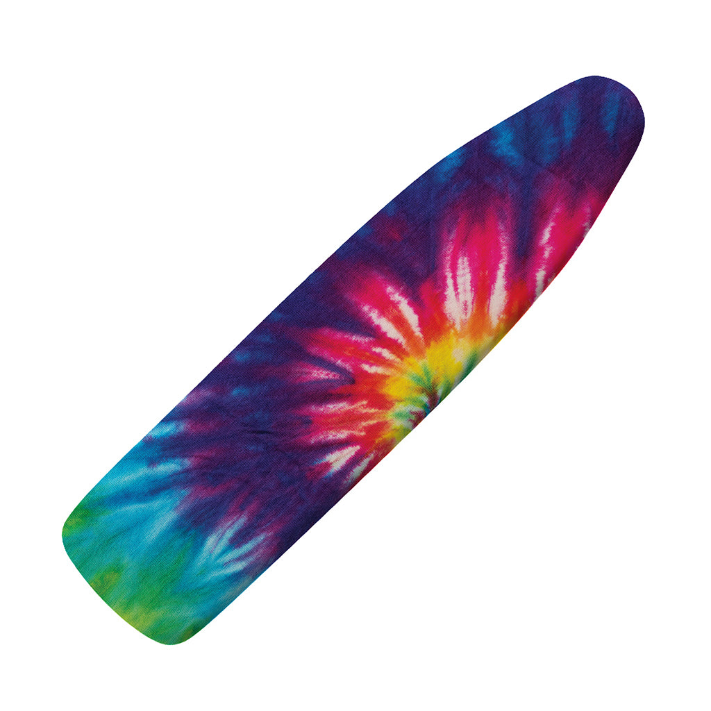 Rainbow Tie Dye Print Ironing Board Cover