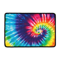 Rainbow Tie Dye Print Kitchen Mat
