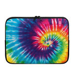 Rainbow Tie Dye Print Laptop Sleeve