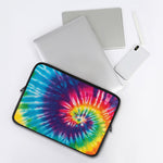 Rainbow Tie Dye Print Laptop Sleeve