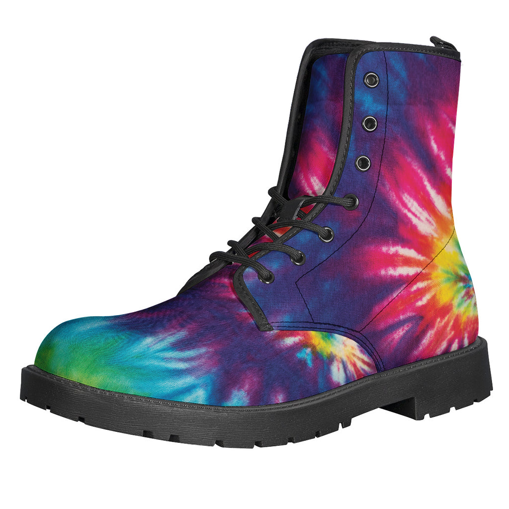 Rainbow Tie Dye Print Backpack