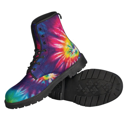 Rainbow Tie Dye Print Backpack