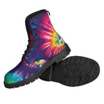 Rainbow Tie Dye Print Backpack