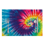 Rainbow Tie Dye Print Placemat