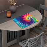 Rainbow Tie Dye Print Placemat