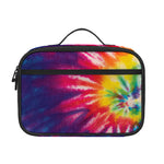 Rainbow Tie Dye Print Portable Lunch Bag