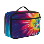 Rainbow Tie Dye Print Portable Lunch Bag