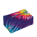 Rainbow Tie Dye Print Rectangle Tissue Box Cover