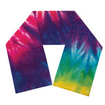 Rainbow Tie Dye Print Scarf