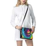 Rainbow Tie Dye Print Shoulder Handbag