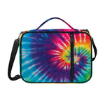 Rainbow Tie Dye Print Shoulder Strap Bible Bag