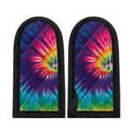 Rainbow Tie Dye Print Skillet Handle Cover