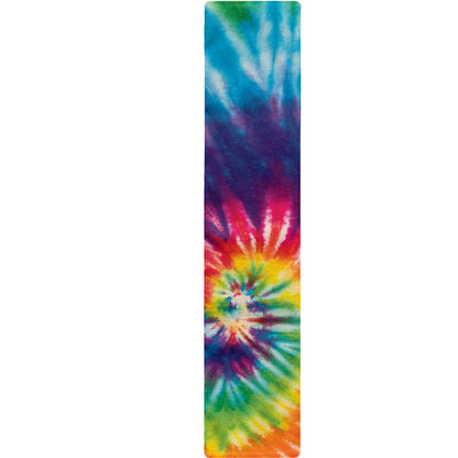 Rainbow Tie Dye Print Table Runner