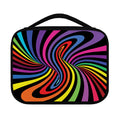 Rainbow Torus Psychedelic Print Classic Bible Case