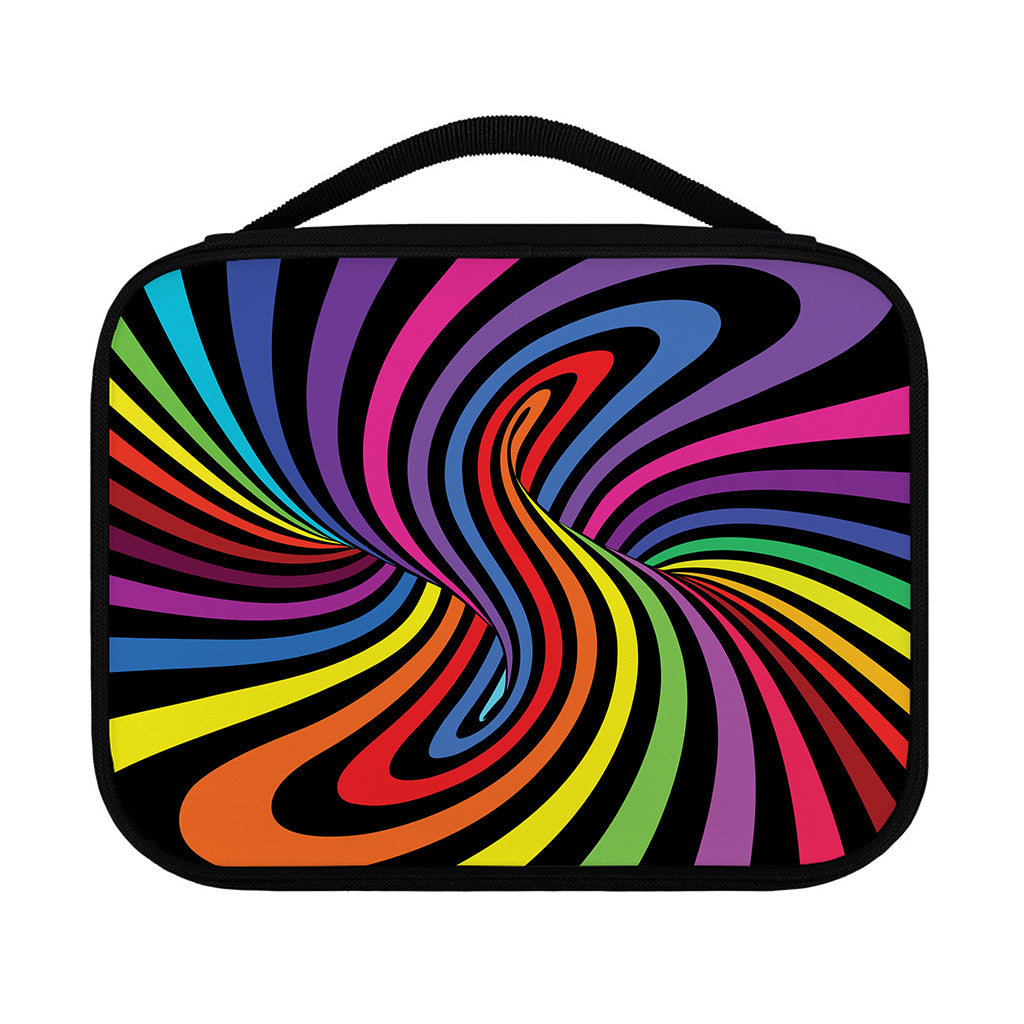 Rainbow Torus Psychedelic Print Classic Bible Case