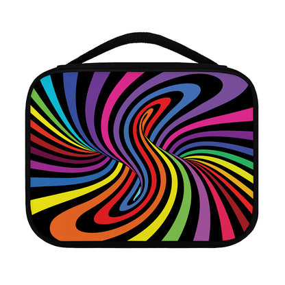 Rainbow Torus Psychedelic Print Classic Bible Case