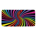 Rainbow Torus Psychedelic Print Towel