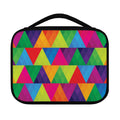 Rainbow Triangles Pattern Print Classic Bible Case