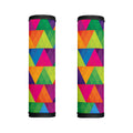 Rainbow Triangles Pattern Print Handle Covers