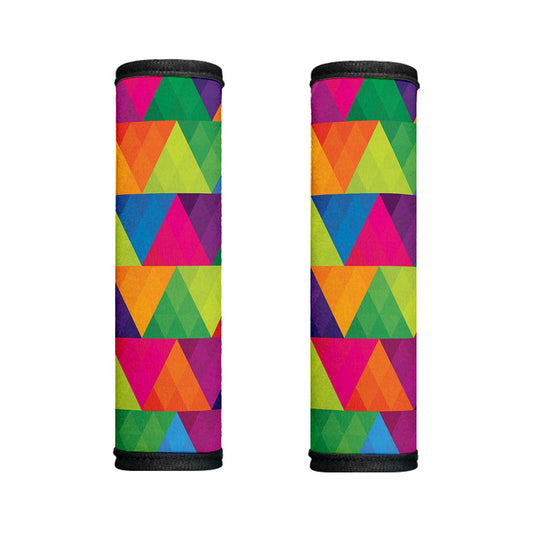 Rainbow Triangles Pattern Print Handle Covers