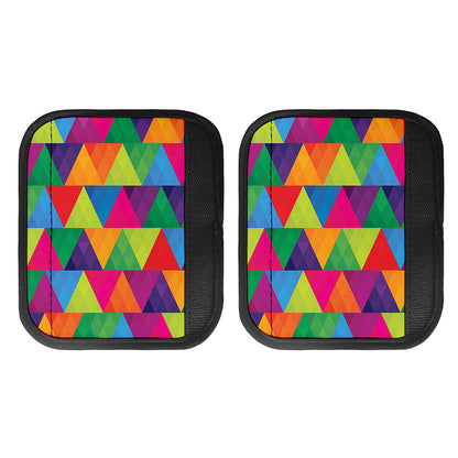 Rainbow Triangles Pattern Print Handle Covers