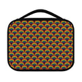Rainbow Wave Pattern Print Classic Bible Case