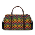 Rainbow Wave Pattern Print Duffel Bag