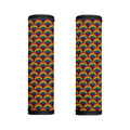Rainbow Wave Pattern Print Handle Covers