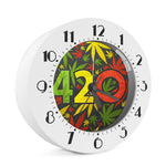 Rasta 420 Print Alarm Clock