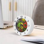 Rasta 420 Print Alarm Clock