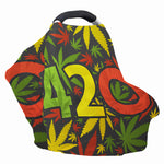 Rasta 420 Print Baby Seat Cover