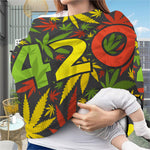 Rasta 420 Print Baby Seat Cover