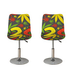 Rasta 420 Print Bar Stool Covers