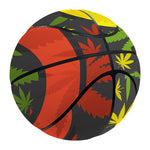 Rasta 420 Print Basketball