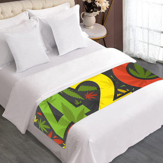 Rasta 420 Print Bed Runner