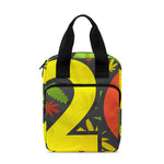 Rasta 420 Print Bible Tote Bag