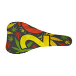 Rasta 420 Print Bicycle Seat Cover