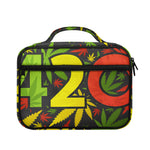 Rasta 420 Print Briefcase Bible Bag