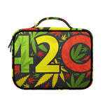 Rasta 420 Print Briefcase Bible Bag