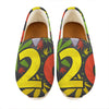 Rasta 420 Print Casual Shoes