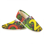 Rasta 420 Print Casual Shoes