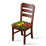 Rasta 420 Print Chair Cushion Cover