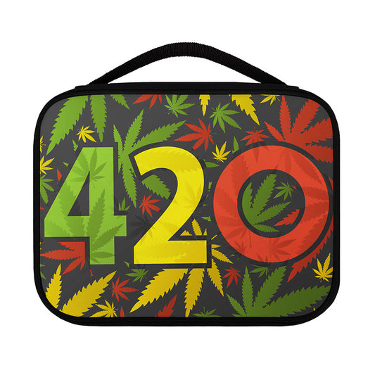 Rasta 420 Print Classic Bible Case