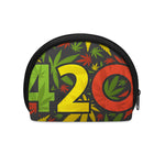 Rasta 420 Print Coin Purse