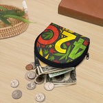 Rasta 420 Print Coin Purse