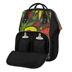 Rasta 420 Print Diaper Bag