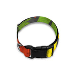 Rasta 420 Print Dog Collar