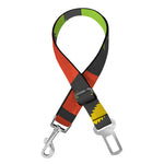 Rasta 420 Print Dog Seat Belt