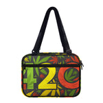 Rasta 420 Print Double Strap Bible Bag